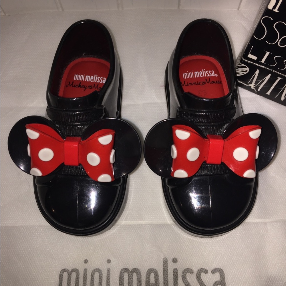 Mini Melissa scented mini mouse shoes - Picture 2 of 5